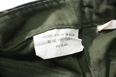 画像6: 60s Used Us Army OG-107 Utility Trouser (6)