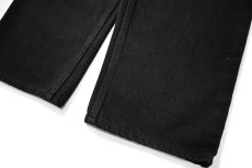 画像3: Prison Blues Relaxed Fit Jeans Rinsed Fade Black プリズンブルース (3)