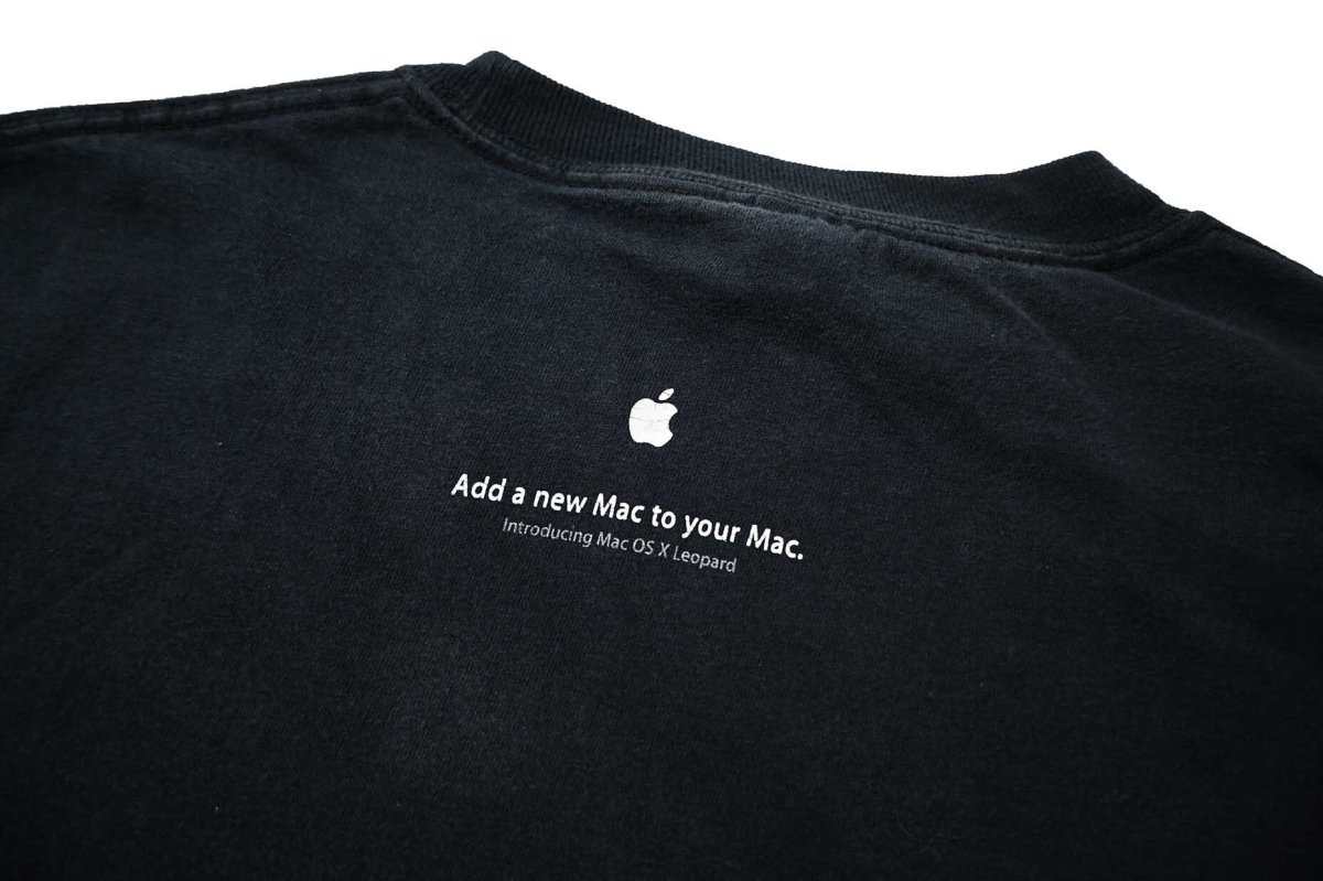 画像4: 00s Used Apple Print Tee (4)