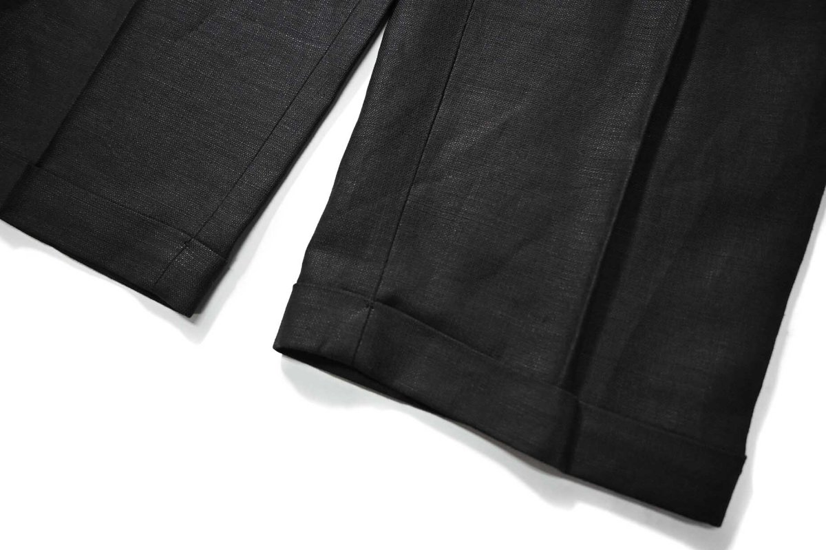 画像3: 90s Deadstock Levi's Slates Pleated Slacks (3)