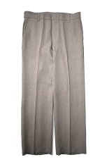 画像1: 80s Deadstock Levi's Action Slacks Grey Brown made in USA (1)