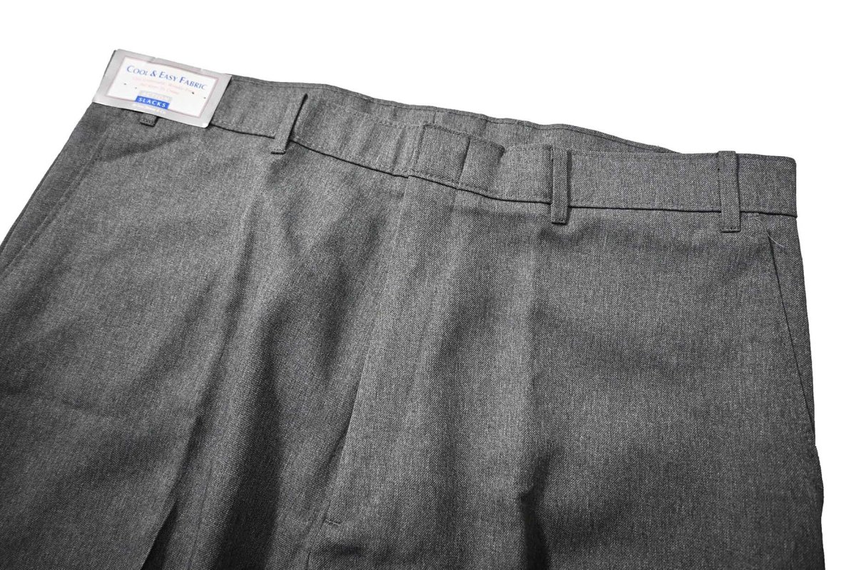 画像2: 90s Deadstock Levi's Action Slacks Grey (2)