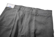 画像2: 90s Deadstock Levi's Action Slacks Grey (2)