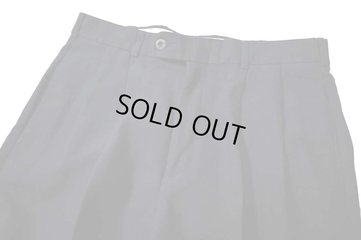 画像2: 00s Used Levi's Slates Pleated Slacks (2)