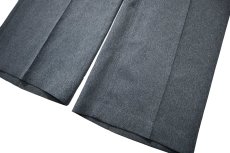画像3: 80s Used Levi's Action Slacks Blue made in USA (3)