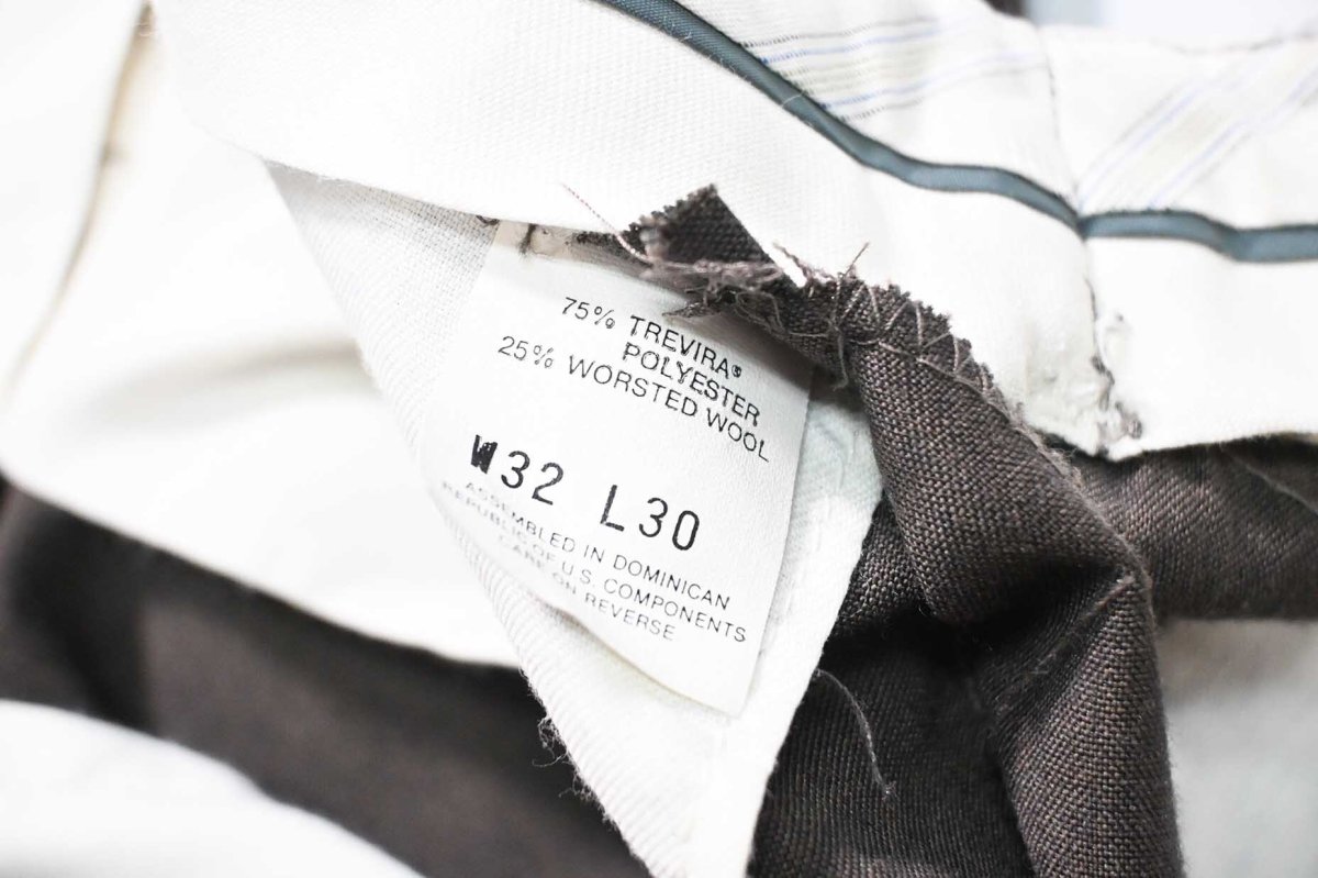 画像7: 90s Used Levi's Travelers Pleated Slacks (7)