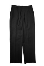 画像1: 90s Used Levi's Action Slacks Black (1)