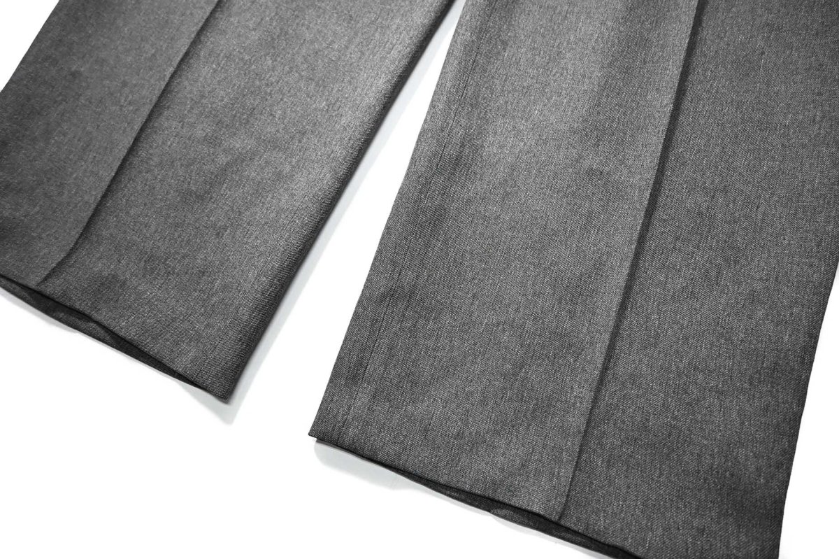 画像3: 90s Deadstock Levi's Action Slacks Grey (3)