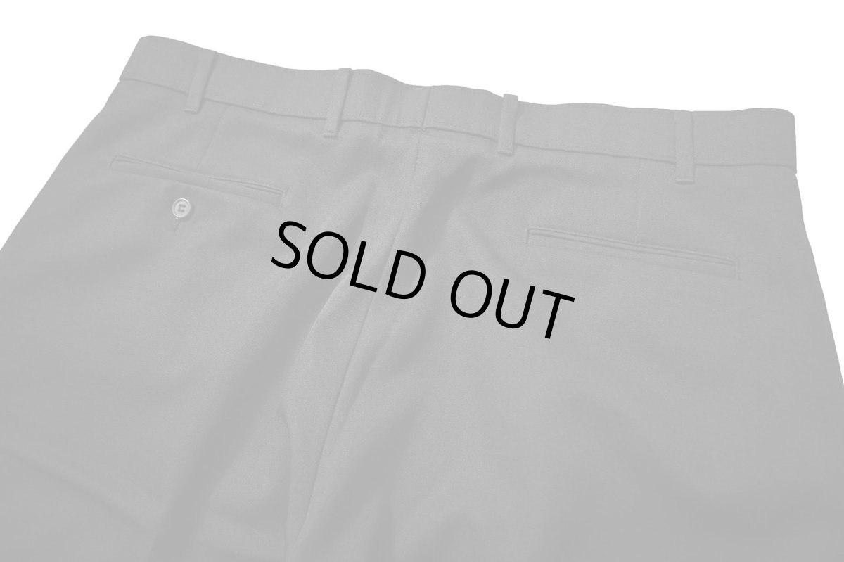 画像4: 00s Deadstock Levi's Action Slacks Black (4)