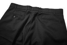 画像4: 00s Deadstock Levi's Action Slacks Black (4)