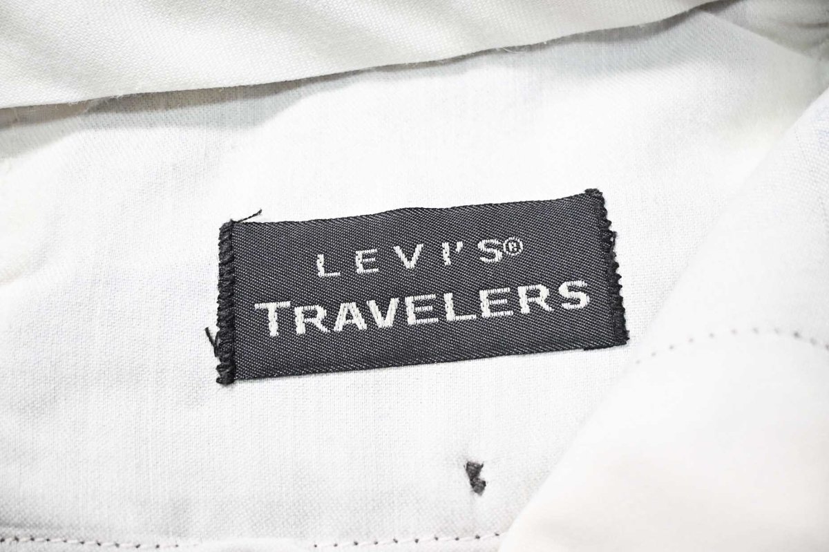 画像6: 90s Used Levi's Travelers Pleated Slacks (6)
