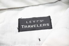 画像6: 90s Used Levi's Travelers Pleated Slacks (6)