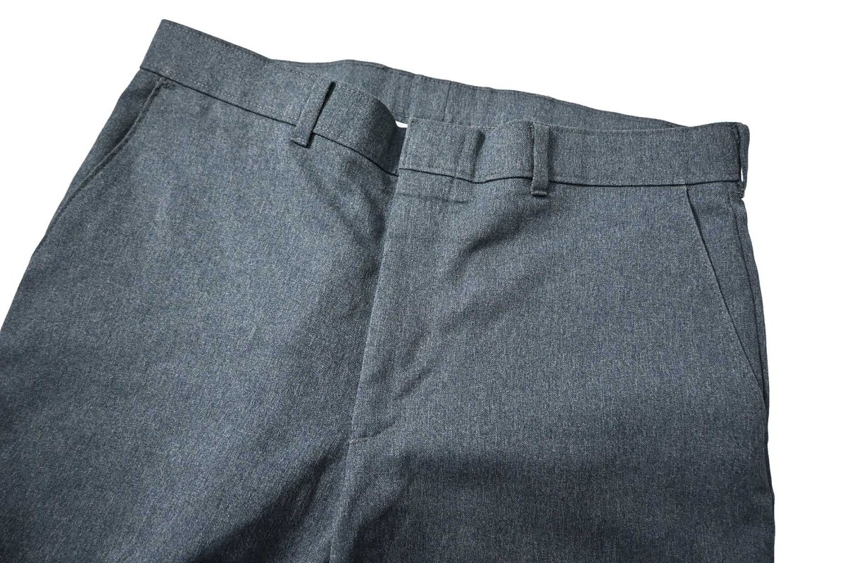 画像2: 80s Used Levi's Action Slacks Blue made in USA (2)