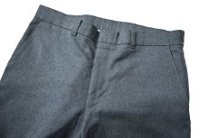 画像2: 80s Used Levi's Action Slacks Blue made in USA (2)