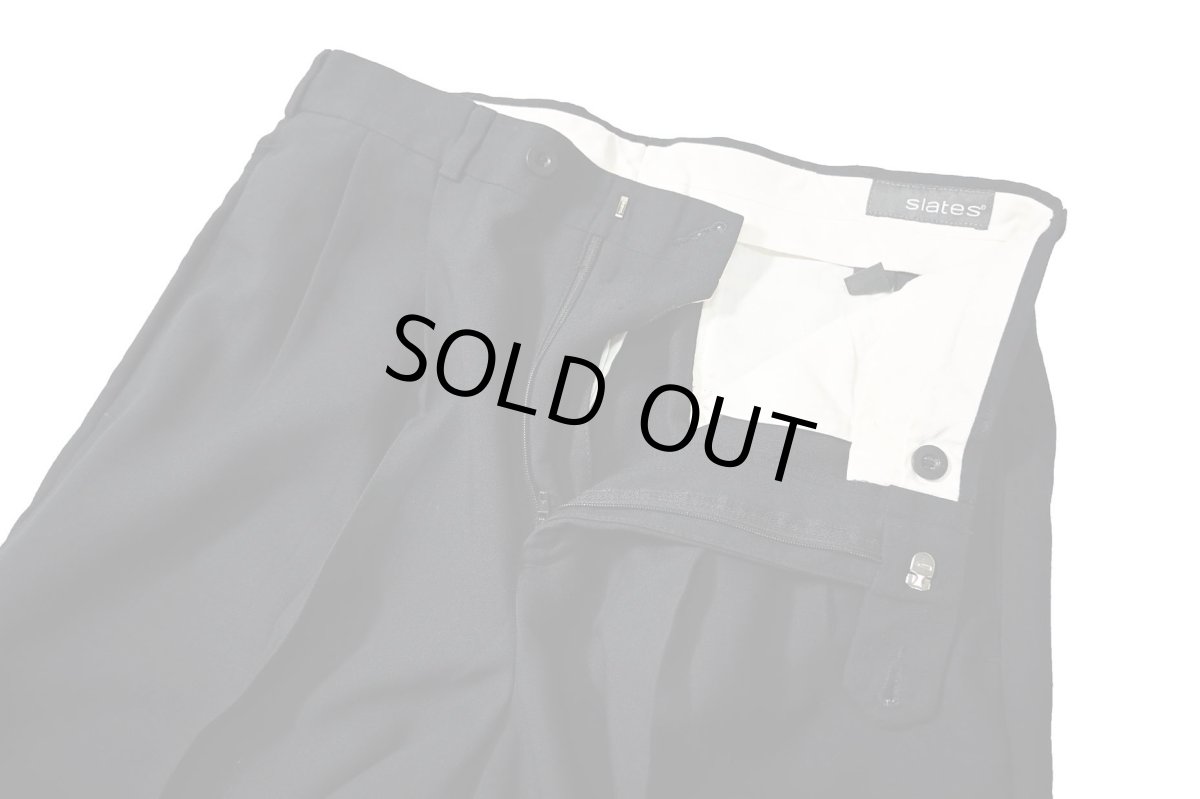 画像5: 00s Used Levi's Slates Pleated Slacks (5)
