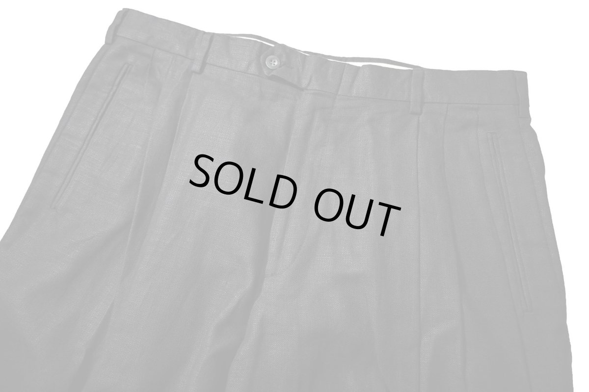 画像2: 90s Deadstock Levi's Slates Pleated Slacks (2)