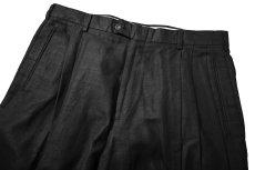 画像2: 90s Deadstock Levi's Slates Pleated Slacks (2)