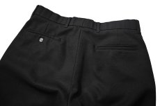 画像4: 90s Used Levi's Action Slacks Black (4)