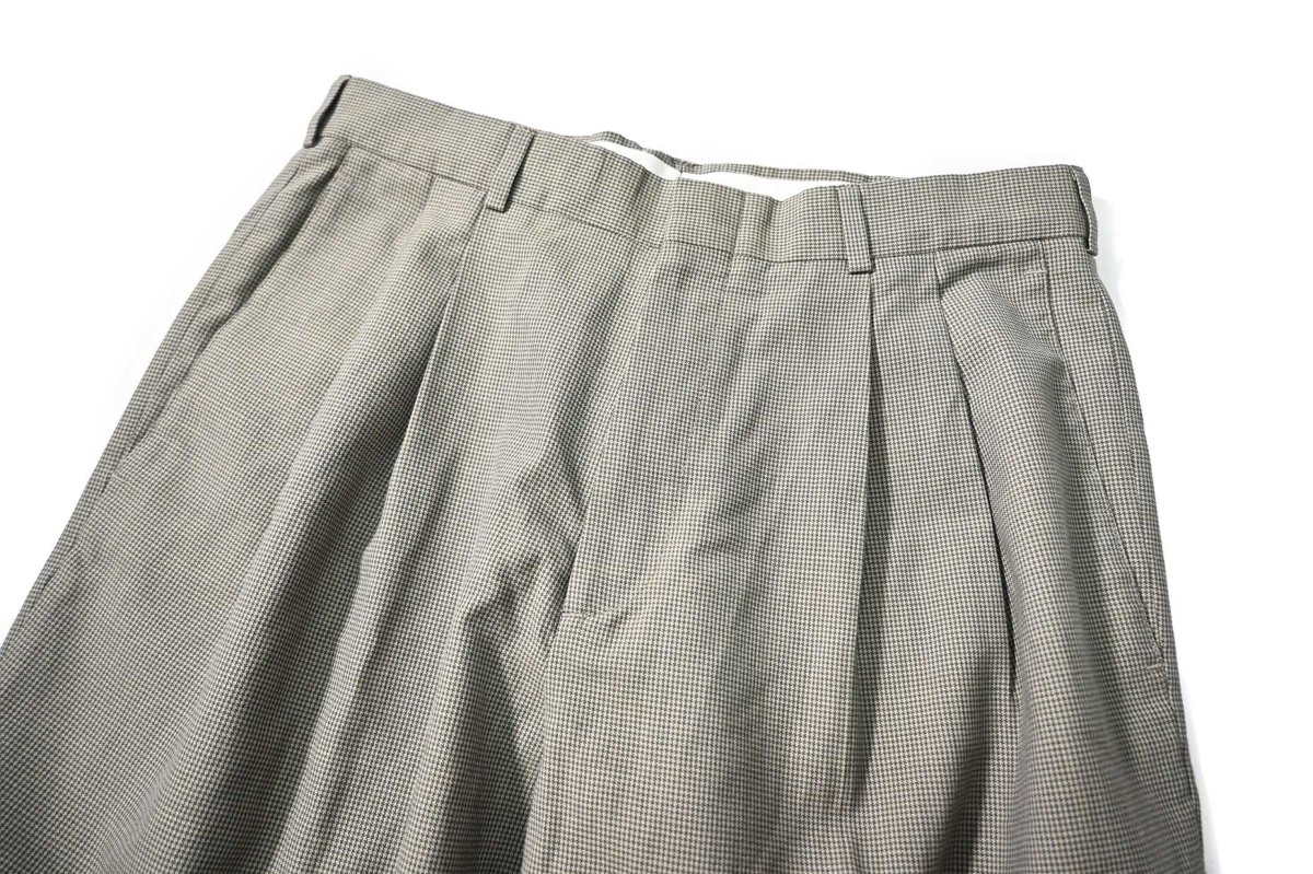 画像2: 00s Used Levi's Slates Pleated Slacks (2)