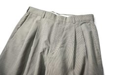 画像2: 00s Used Levi's Slates Pleated Slacks (2)