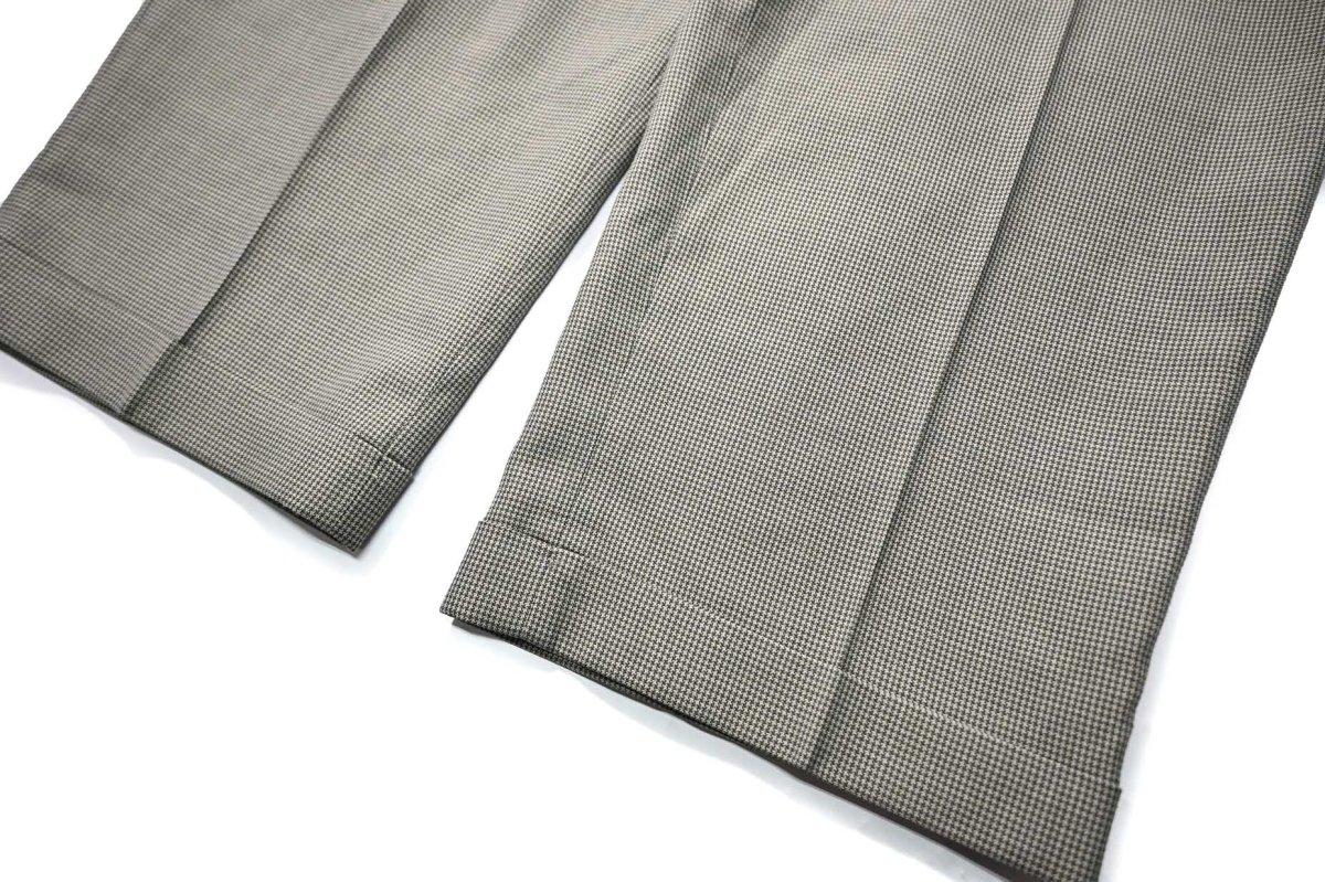 画像3: 00s Used Levi's Slates Pleated Slacks (3)