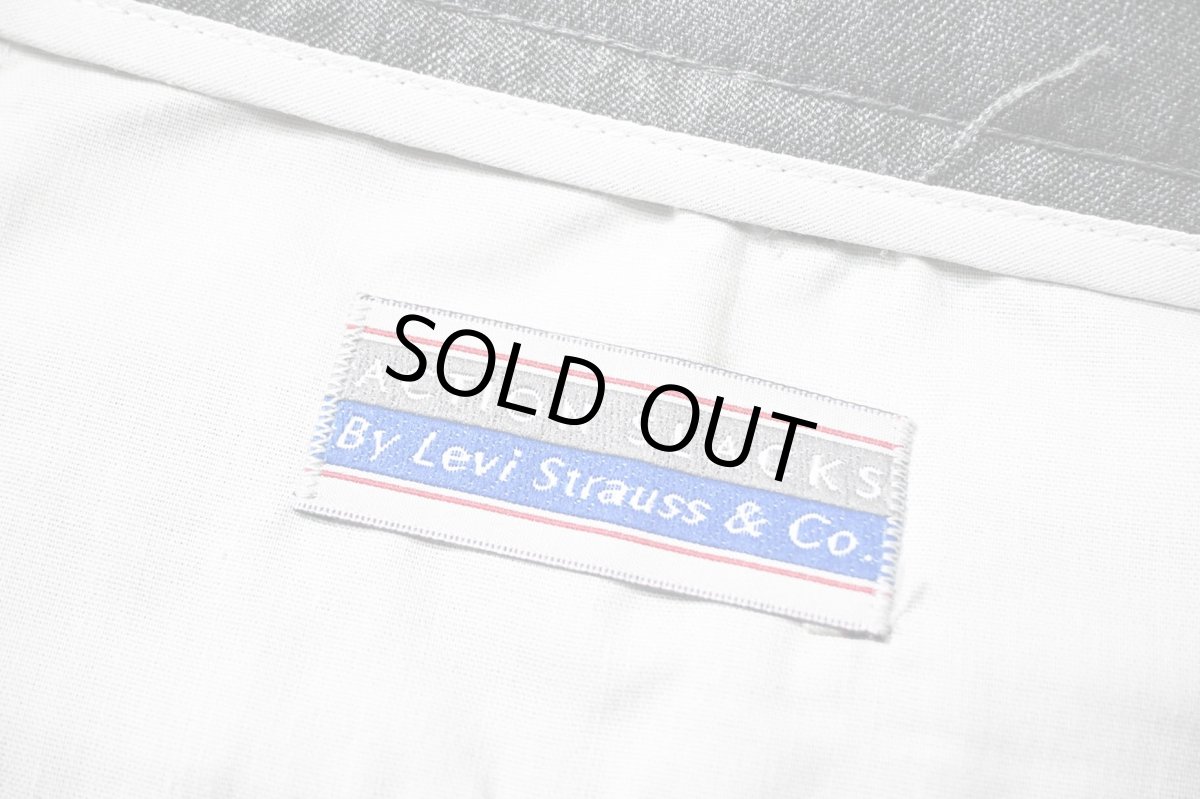 画像6: 90s Deadstock Levi's Action Slacks Grey (6)