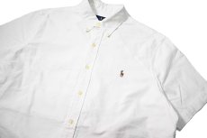 画像2: Used Ralph Lauren Short Sleeve Oxford B/D Shirt (2)
