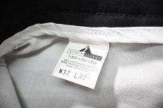 画像7: 90s Used Levi's Action Slacks Black (7)