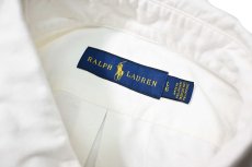画像4: Used Ralph Lauren Short Sleeve Oxford B/D Shirt (4)