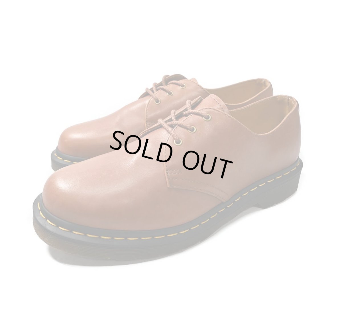 画像1: Used Dr Martens 3Eye Shoe (1)