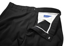 画像5: 00s Deadstock Levi's Action Slacks Black (5)
