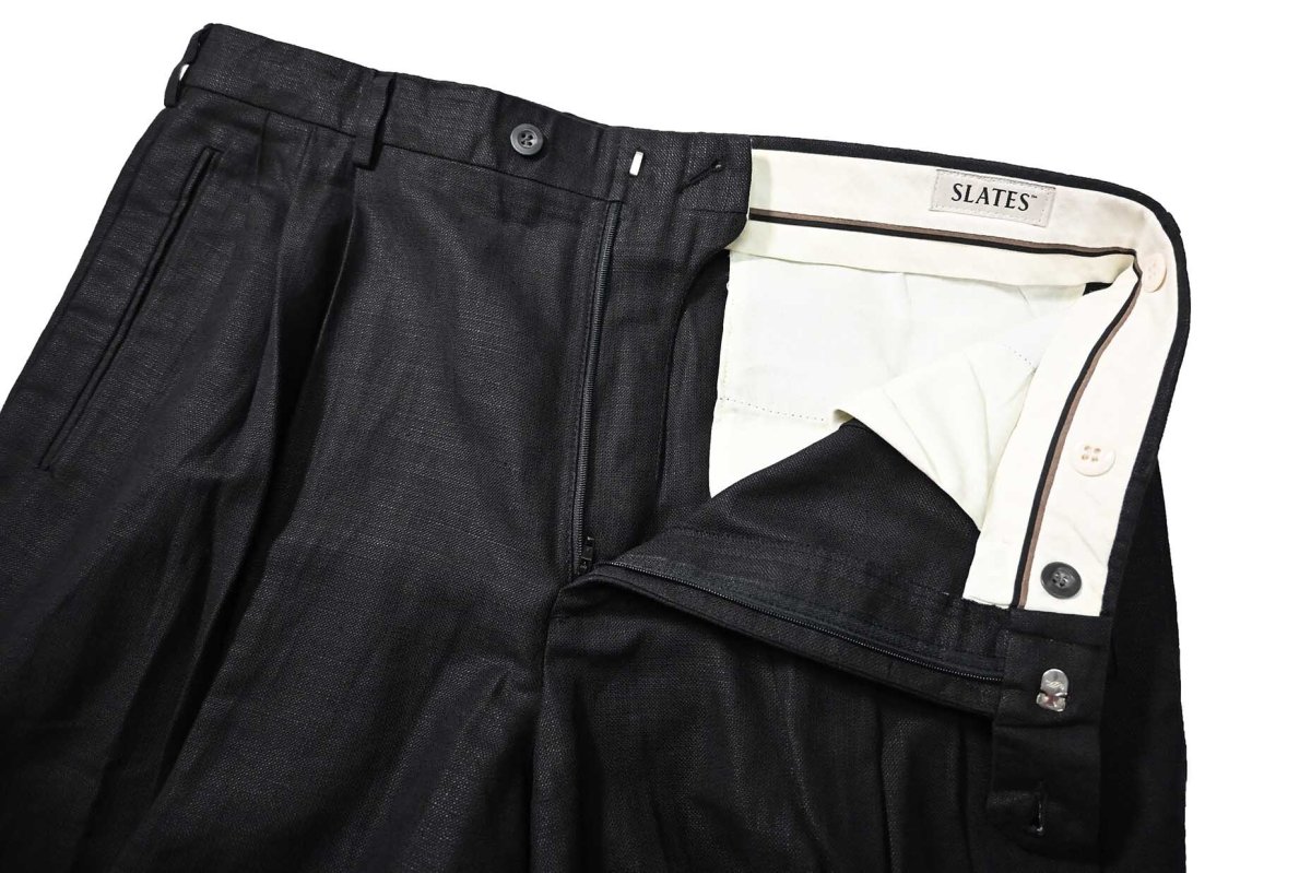 画像5: 90s Deadstock Levi's Slates Pleated Slacks (5)