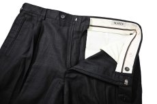 画像5: 90s Deadstock Levi's Slates Pleated Slacks (5)