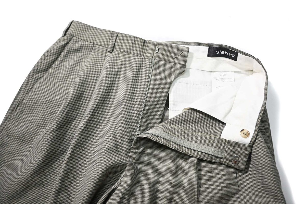 画像5: 00s Used Levi's Slates Pleated Slacks (5)
