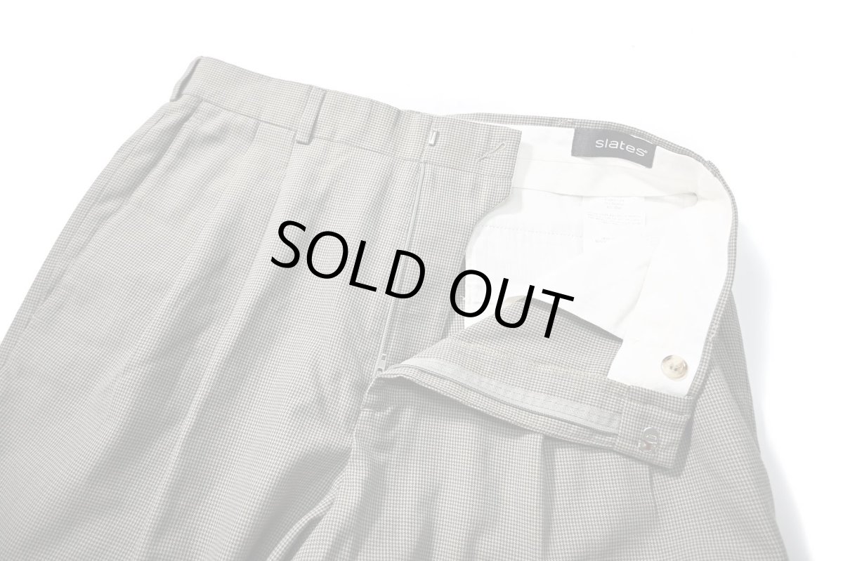 画像5: 00s Used Levi's Slates Pleated Slacks (5)