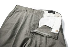 画像5: 00s Used Levi's Slates Pleated Slacks (5)