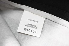 画像7: 00s Deadstock Levi's Action Slacks Black (7)