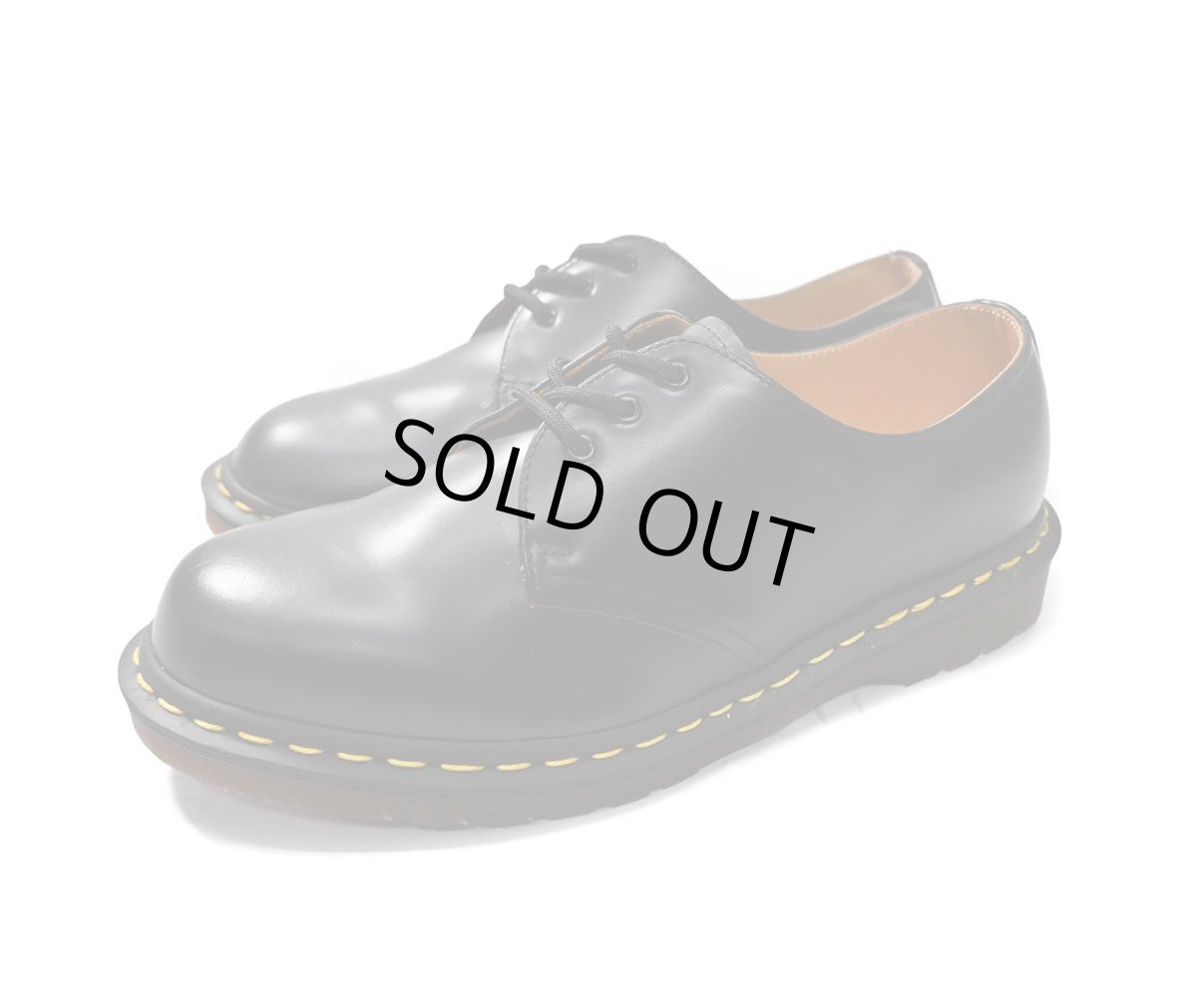 画像1: Deadstock Dr Martens 3Eye Shoe made in England (1)