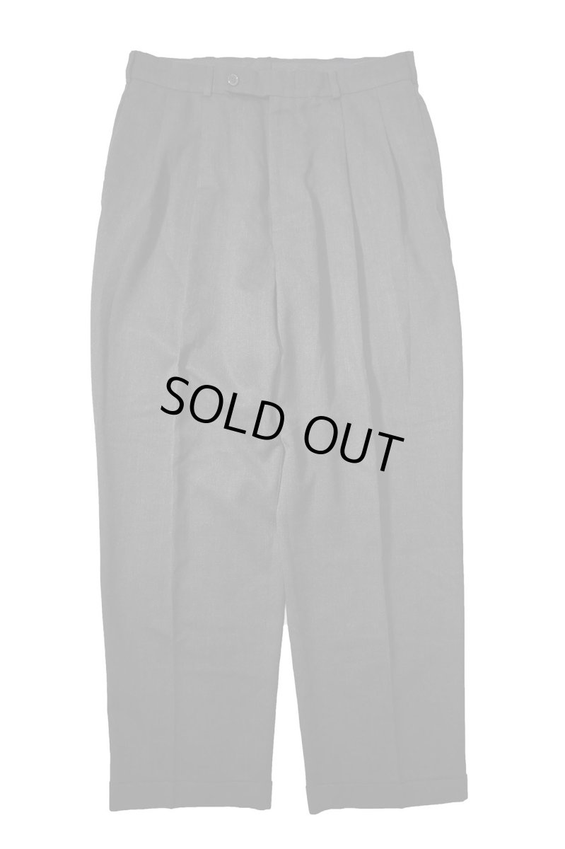 画像1: 00s Used Levi's Slates Pleated Slacks (1)