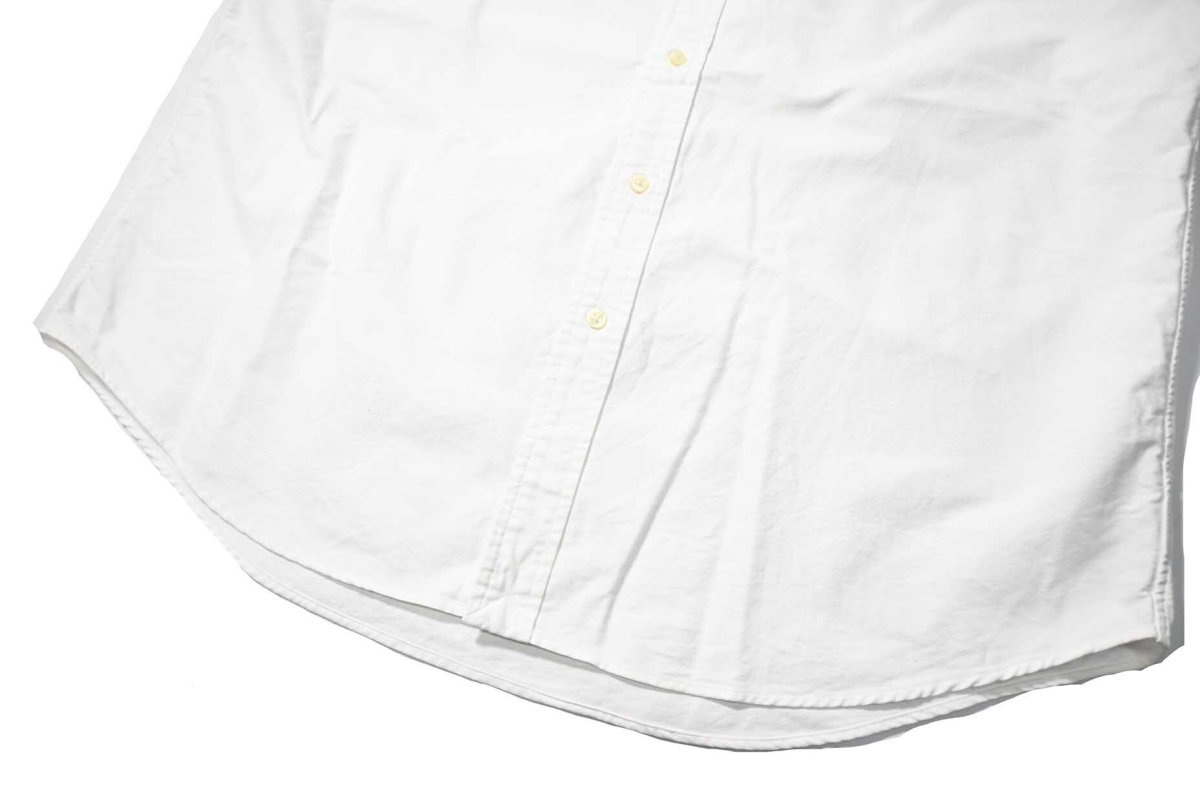 画像3: Used Ralph Lauren Short Sleeve Oxford B/D Shirt (3)