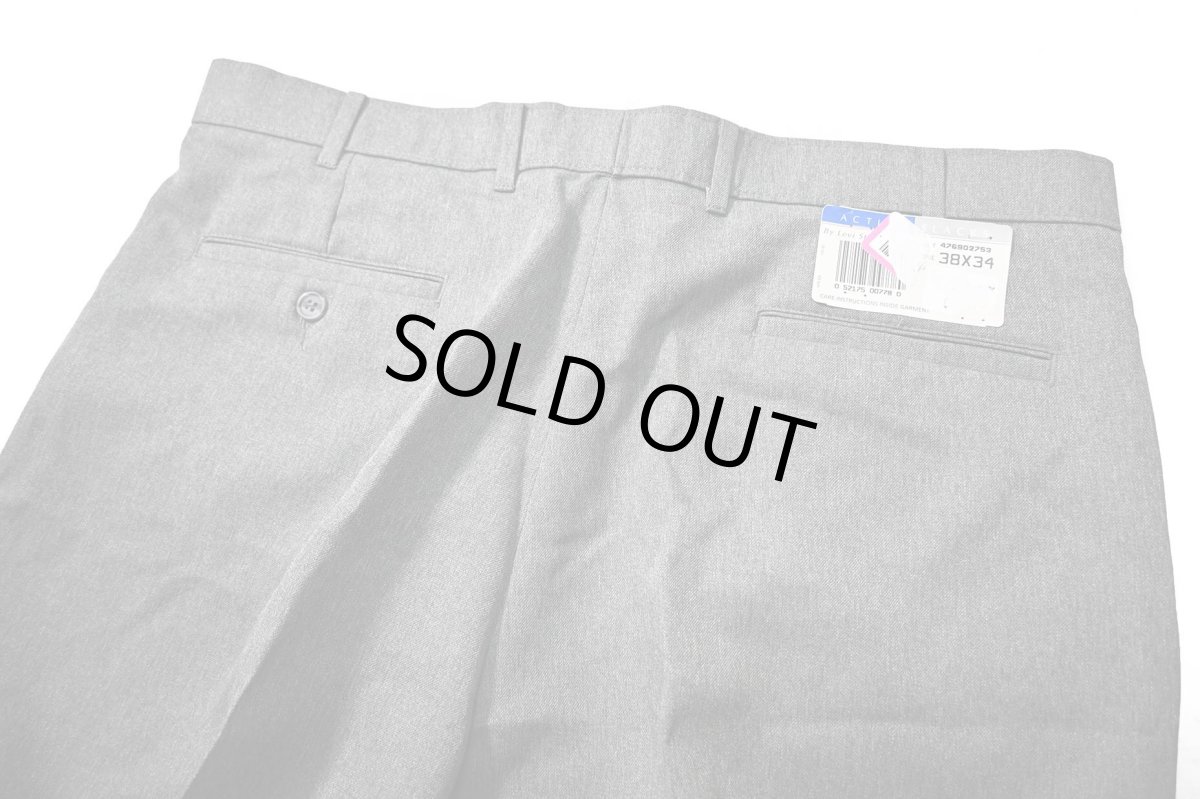 画像4: 90s Deadstock Levi's Action Slacks Grey (4)