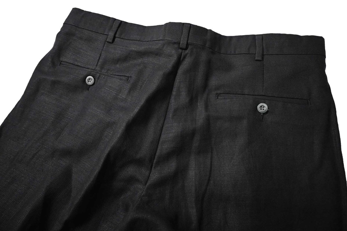 画像4: 90s Deadstock Levi's Slates Pleated Slacks (4)