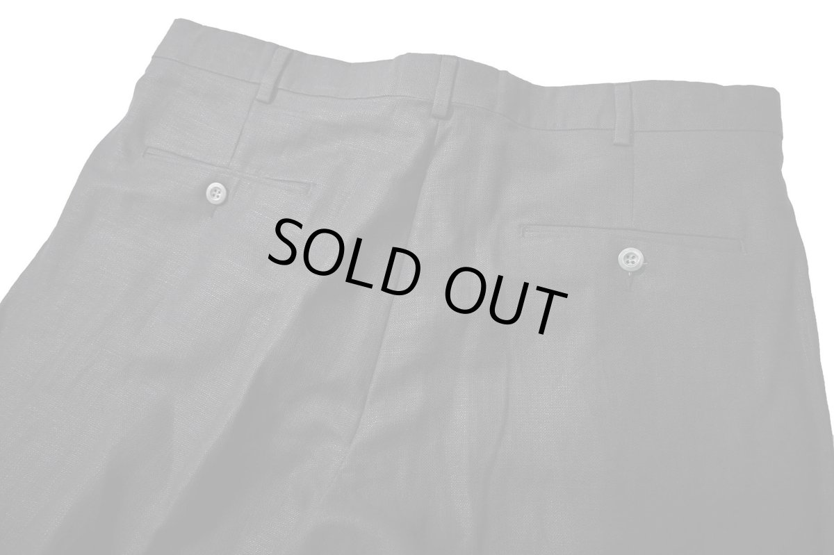 画像4: 90s Deadstock Levi's Slates Pleated Slacks (4)