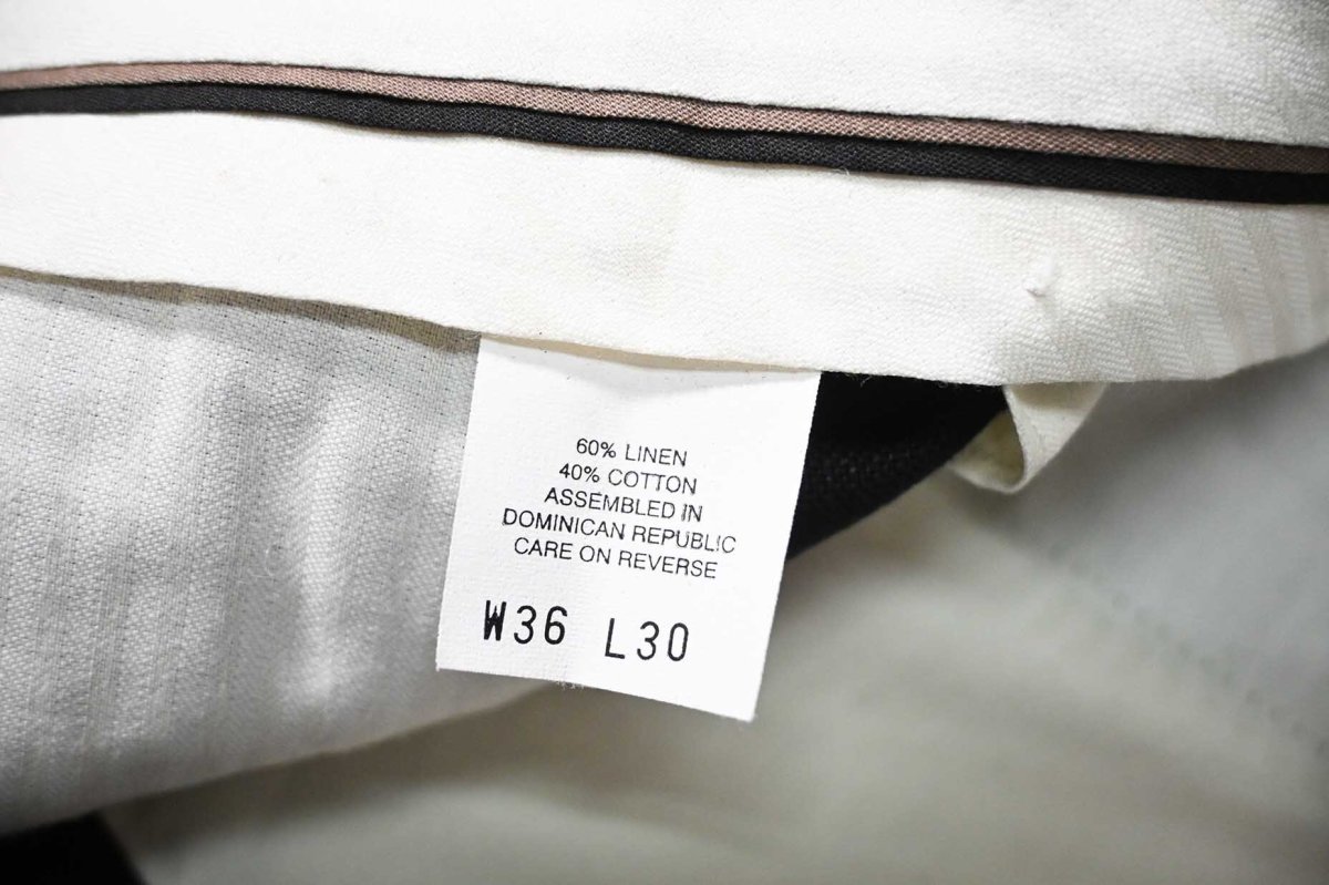 画像7: 90s Deadstock Levi's Slates Pleated Slacks (7)