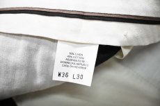 画像7: 90s Deadstock Levi's Slates Pleated Slacks (7)