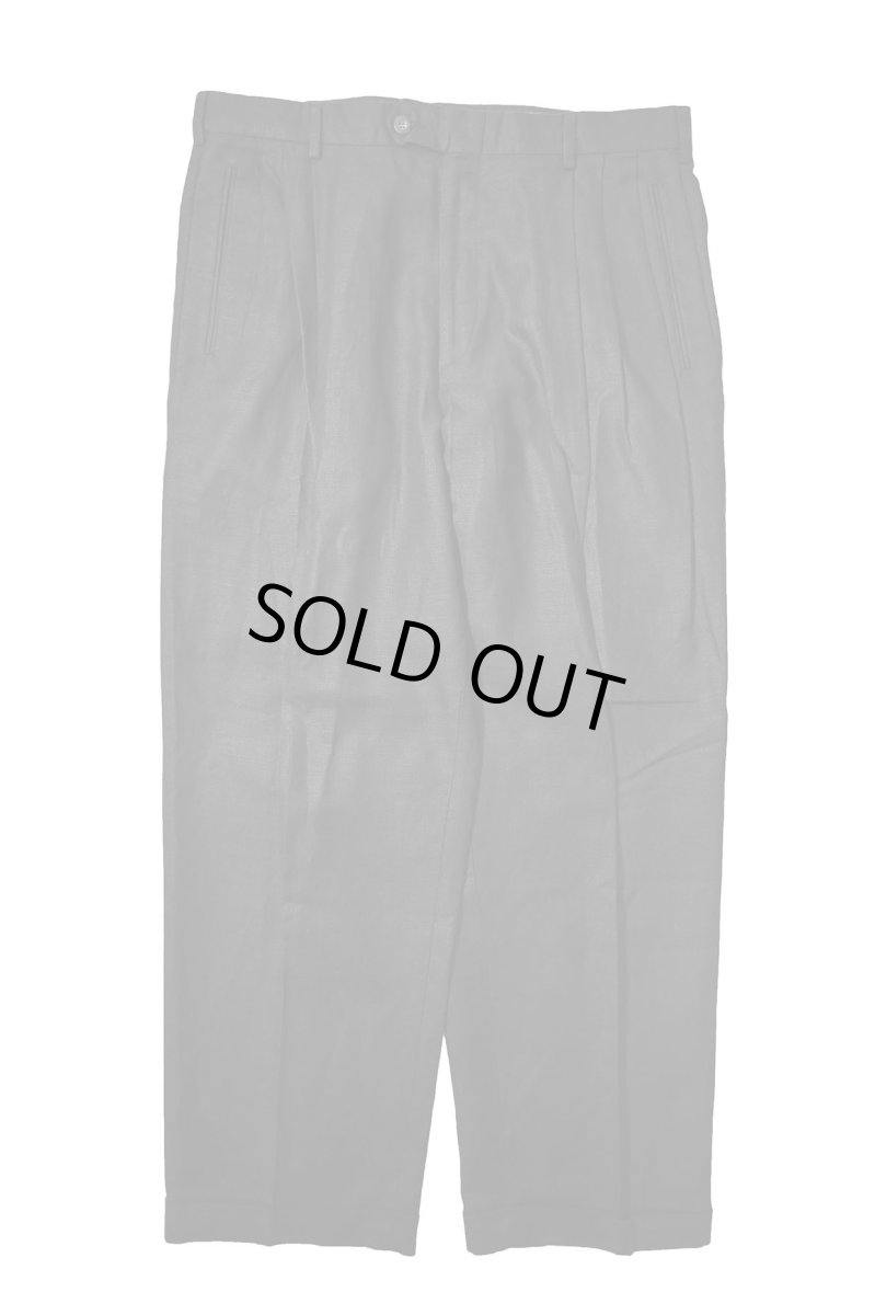画像1: 90s Deadstock Levi's Slates Pleated Slacks (1)