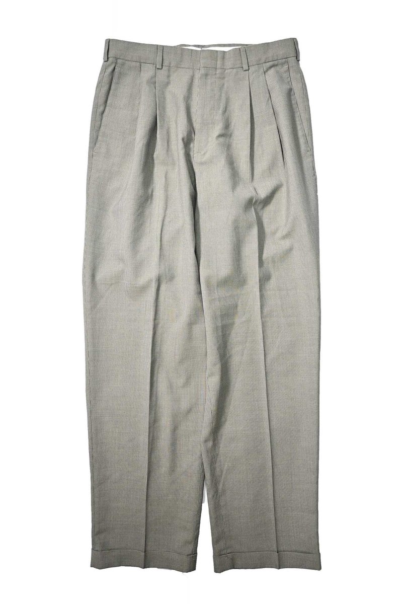 画像1: 00s Used Levi's Slates Pleated Slacks (1)