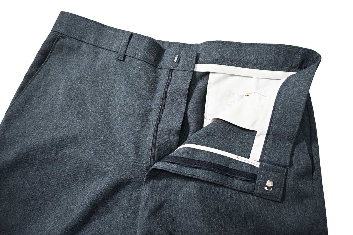 画像5: 80s Used Levi's Action Slacks Blue made in USA (5)
