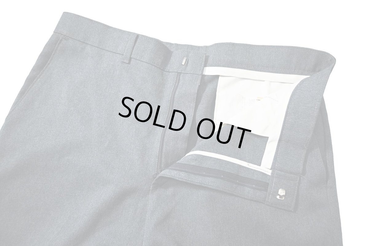 画像5: 80s Used Levi's Action Slacks Blue made in USA (5)