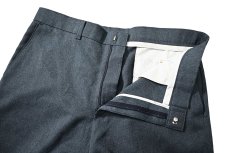 画像5: 80s Used Levi's Action Slacks Blue made in USA (5)